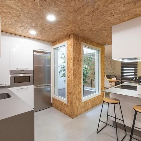 アパート Loft Espectacular Interior